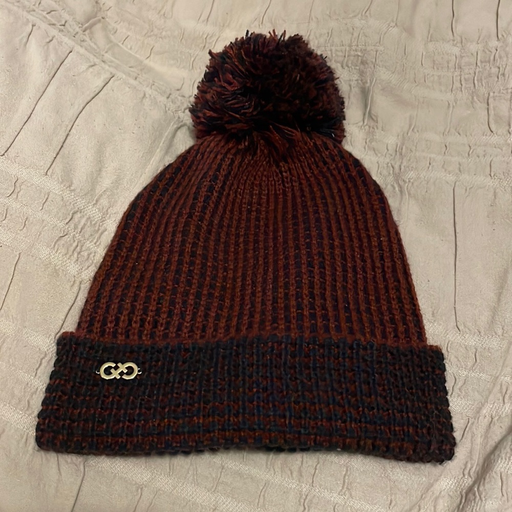 Cole Haan pompom Beanie